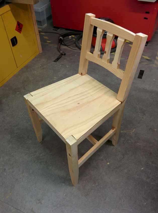 Kā padarīt krēslu