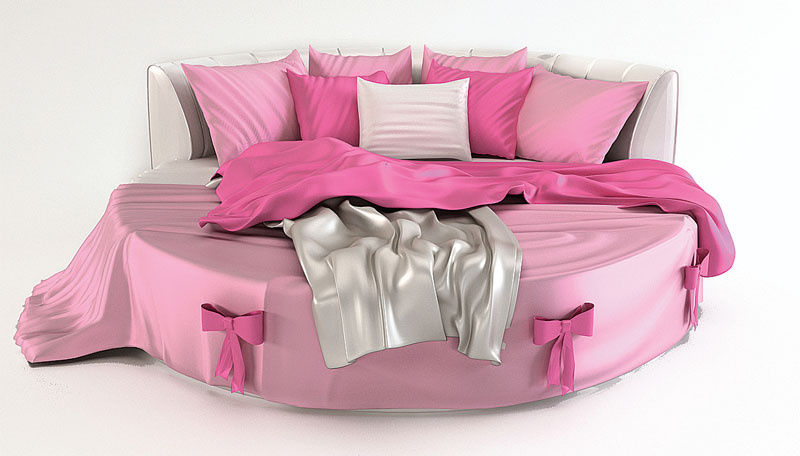Bārbija stila gulta