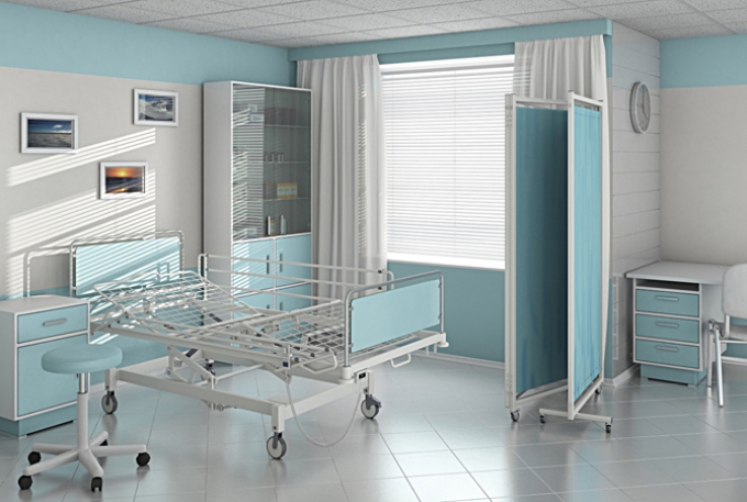 Slimnīcas palātā
