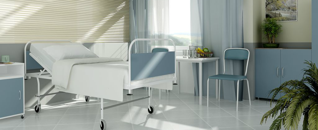 Krēsls pacienta istabai
