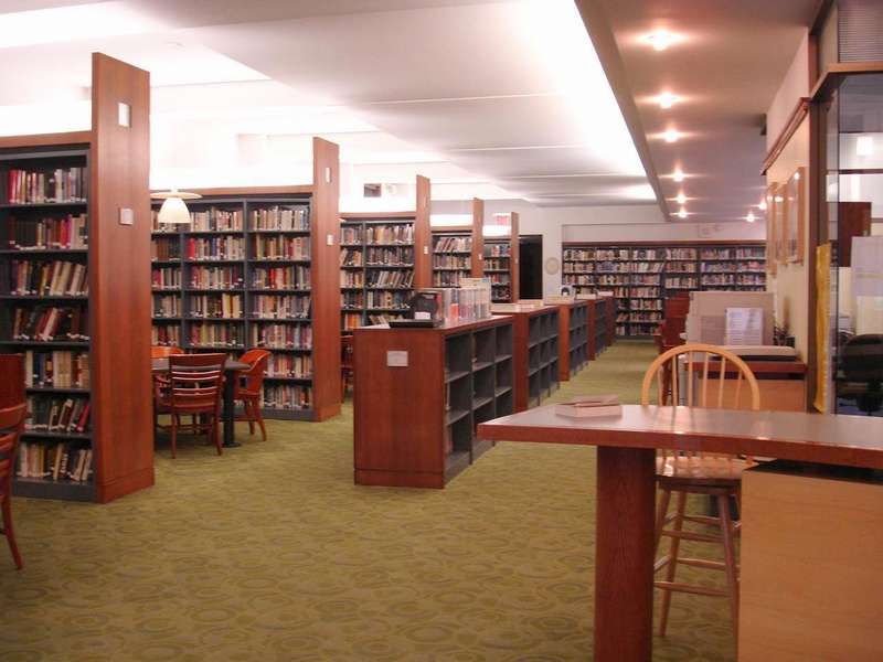 Bibliotēka un tās iekārtojums