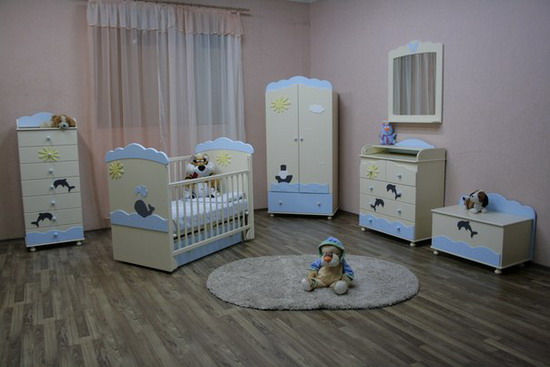Detský nábytok pre novorodencov