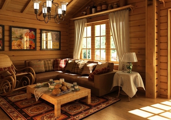 Summer cottage design