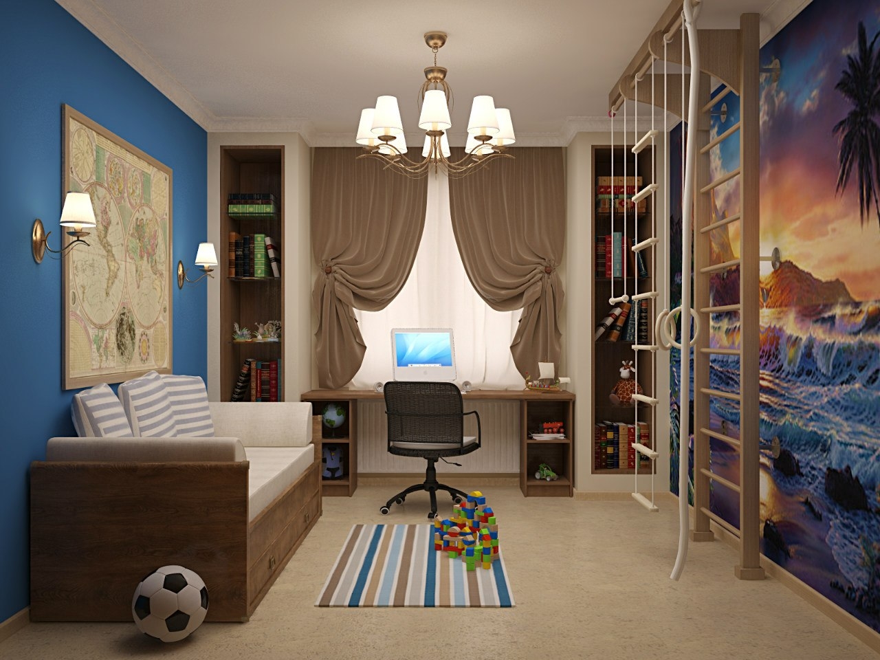 Design a room for a child in 2018