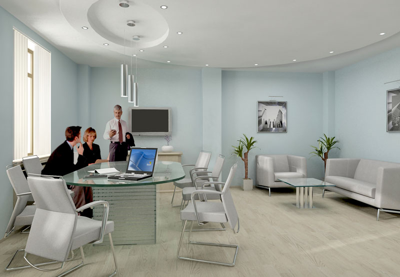 Office design is the face of the company