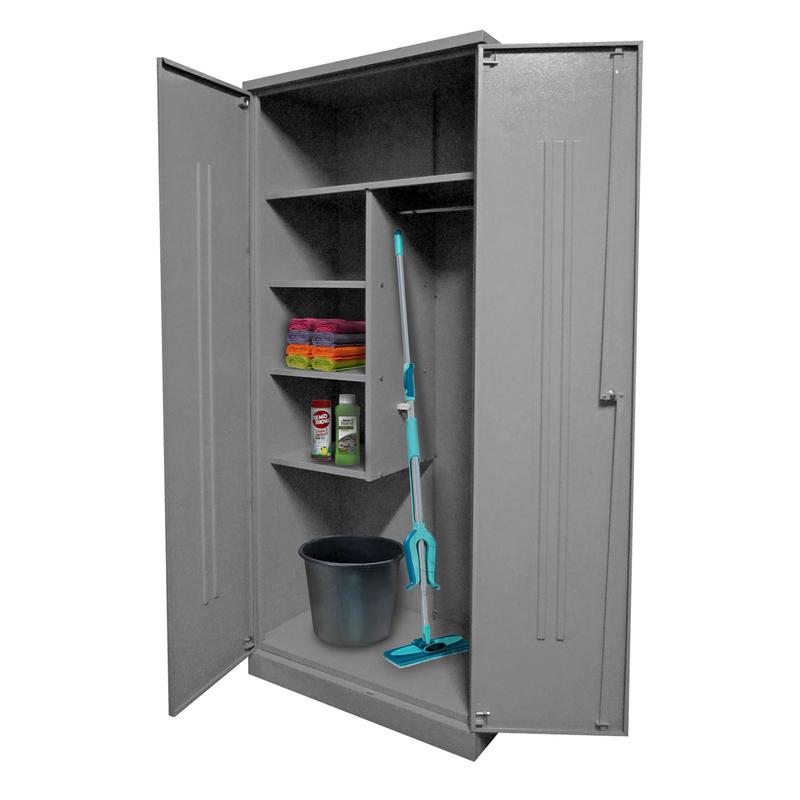 Double wing cabinet