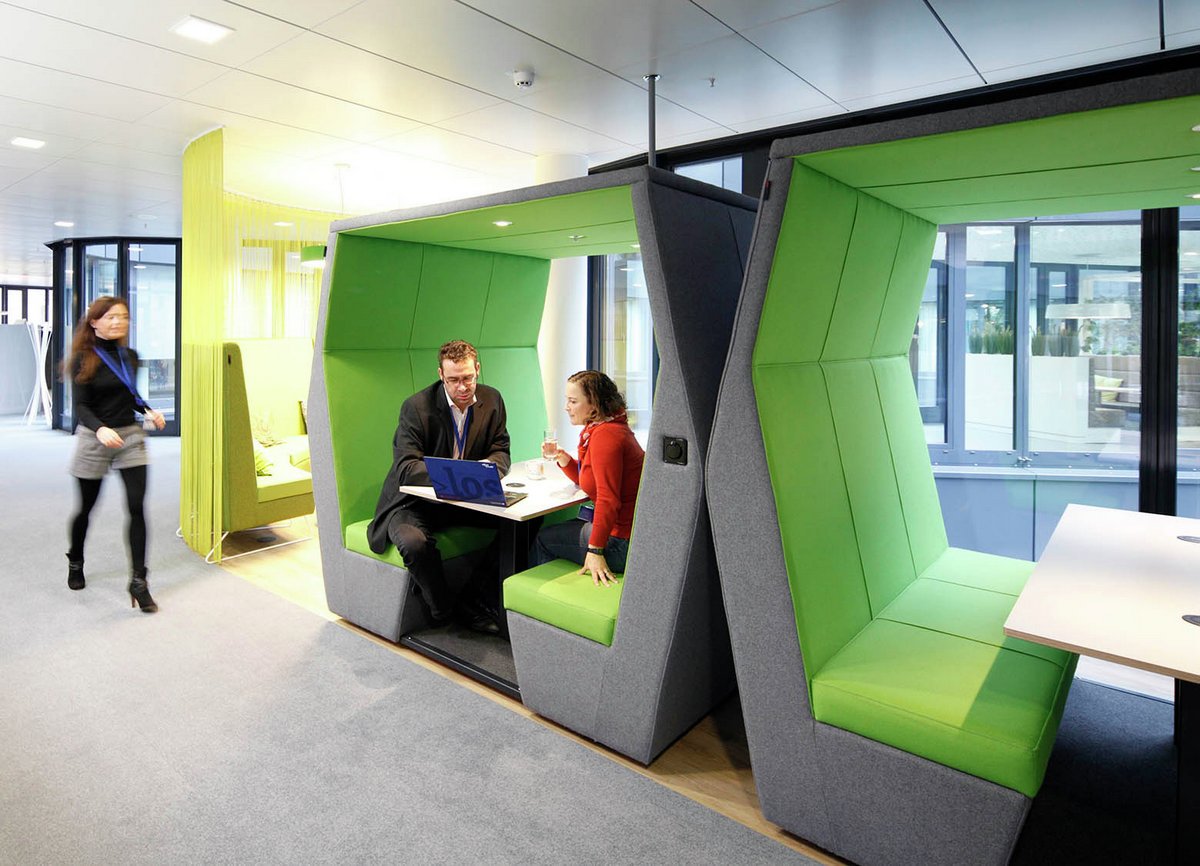 Como projetar um design de escritório de maneira moderna