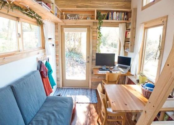 Att skapa ett litet rum i ett hus på landet