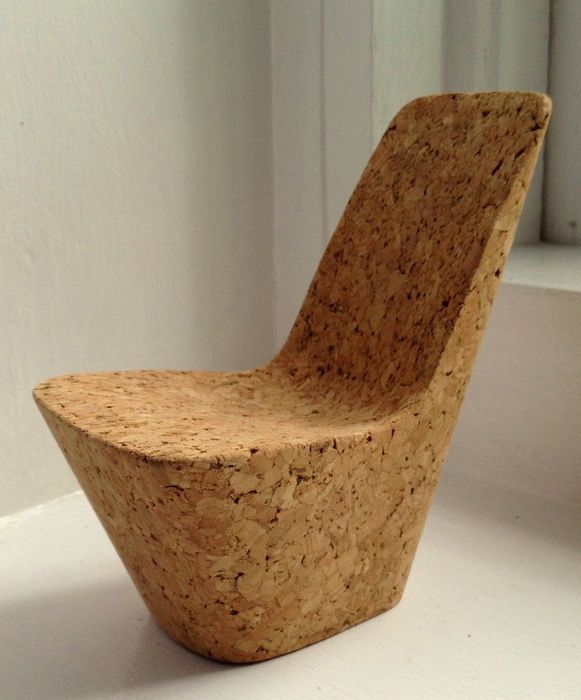 Cork chair