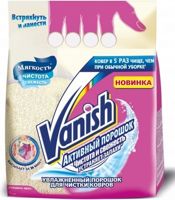 Vanish šampūns mīkstam polsterējumam