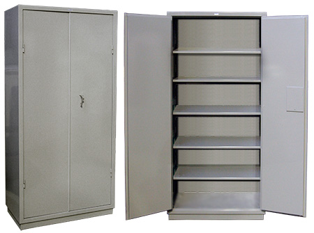Metal cabinet for inventory