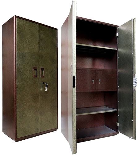 All-welded cabinet
