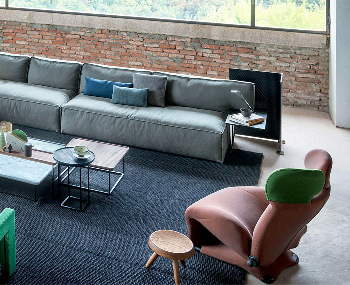 Tendências modernas no design da sala de estar
