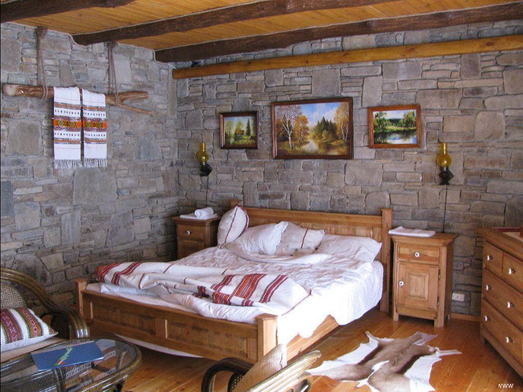 Schlafzimmer in der Hütte 2018