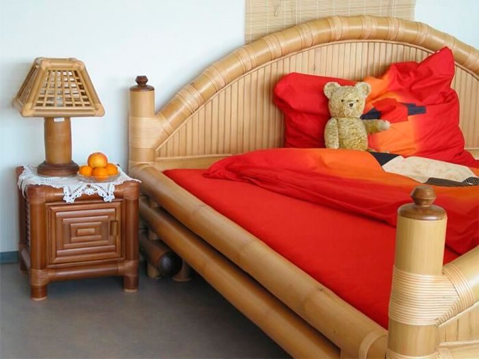 Les meubles et accessoires en bambou sont exceptionnellement pratiques et décoratifs.