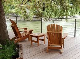 Lapegles dārza krēsls Adirondack