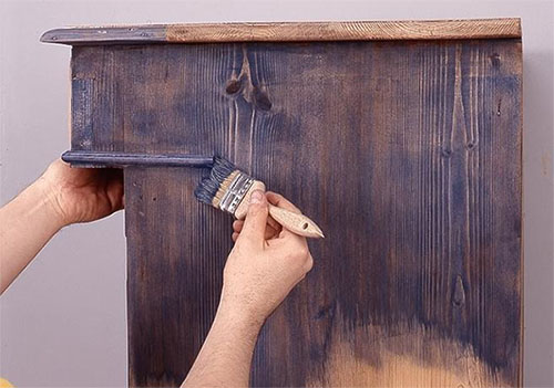 Kā krāsot vecas mēbeles