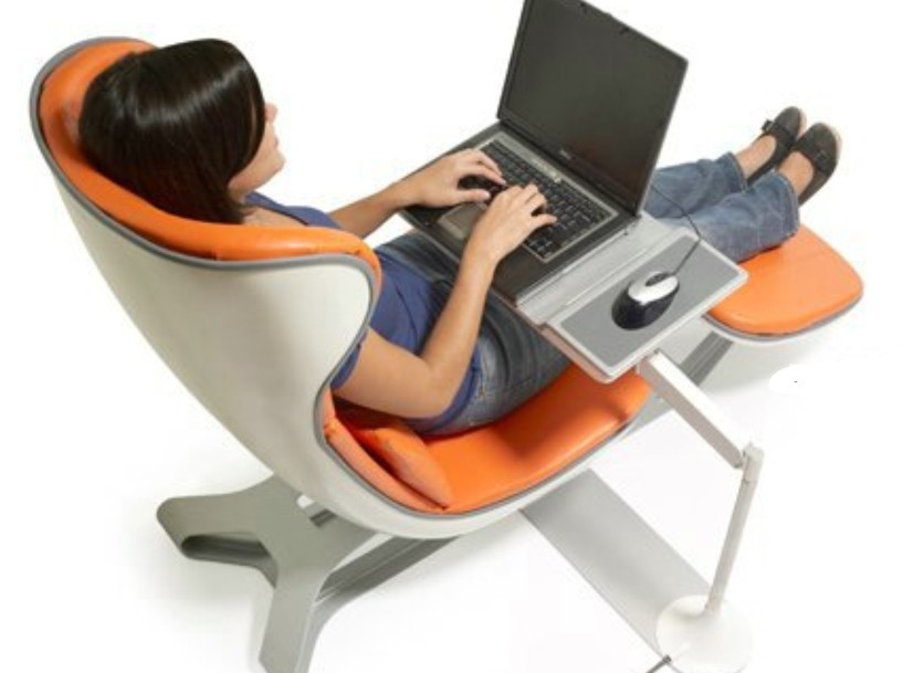 Noderīgi un ērti datoram paredzēti ortopēdiski krēsli