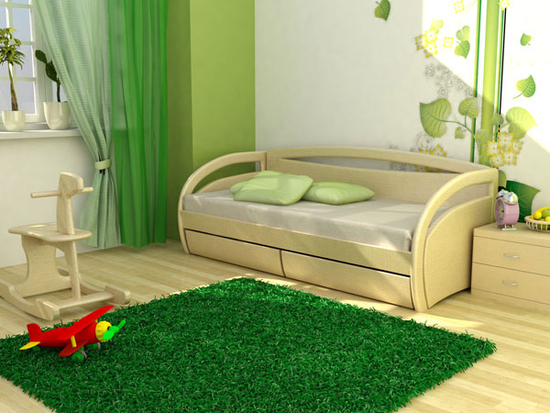Izvēlieties bērnam piemērotu gultu