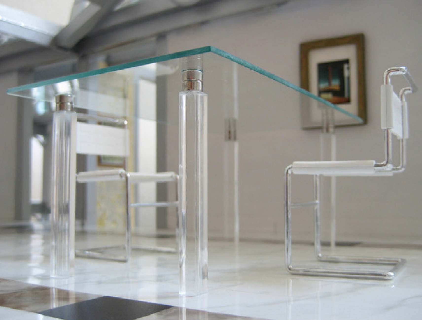 Glass for furniture