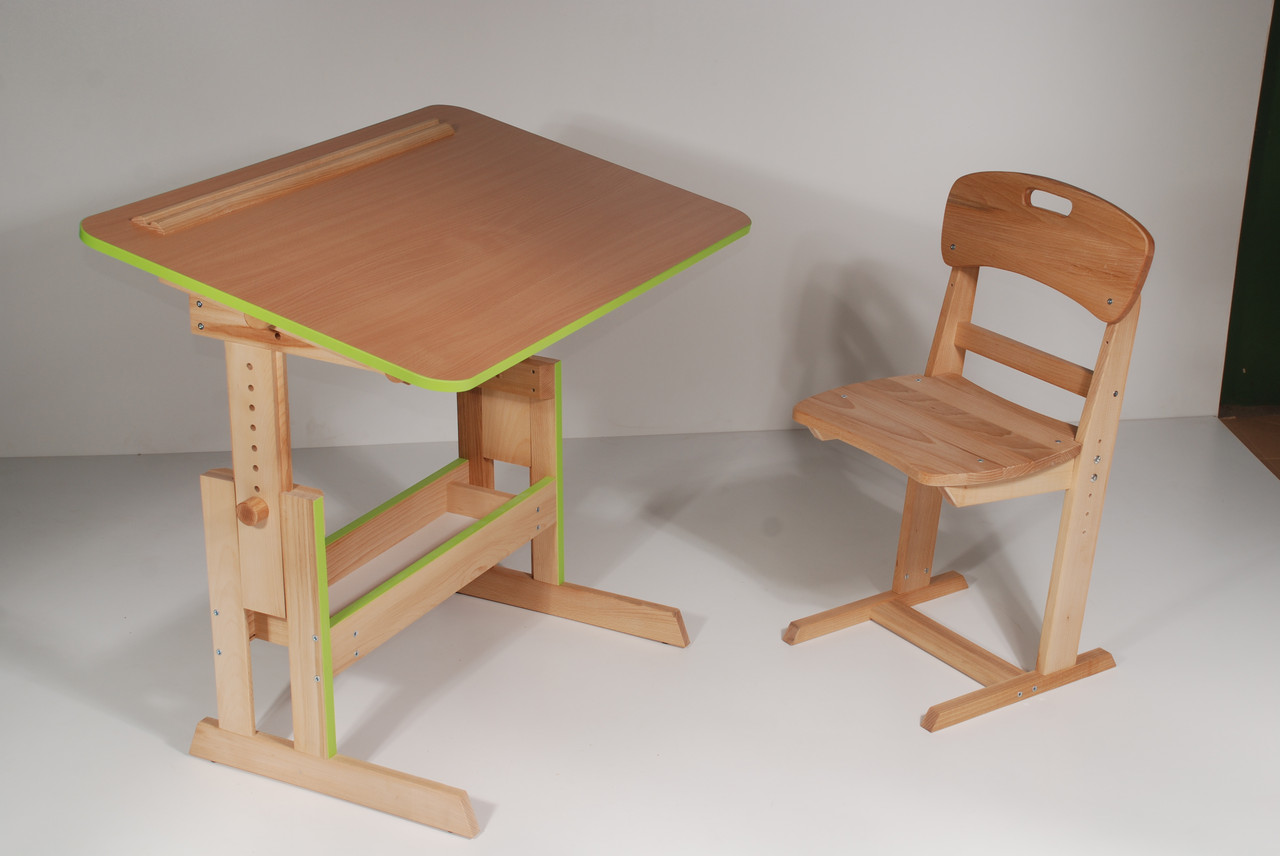 Desk for the student for the home written