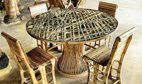 Péče o nábytek z bambusu