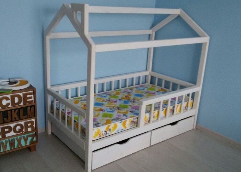 Kā oriģinālā veidā izveidot bērna istabu