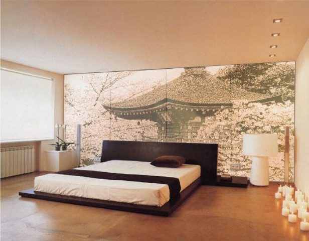Kā izveidot japāņu stila guļamistabu