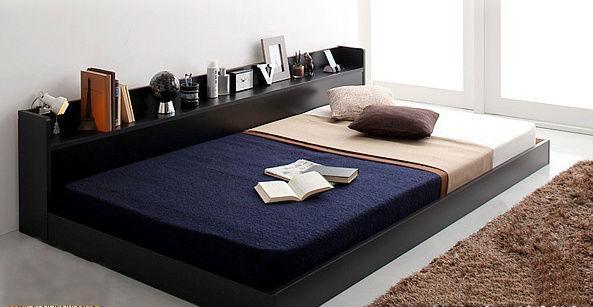 Skaists japāņu stils guļamistabā