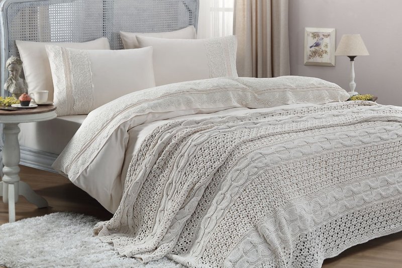 Balta tekstila gulta