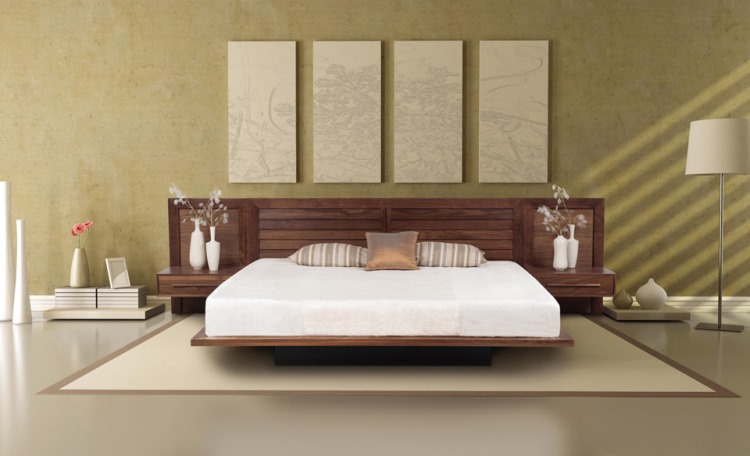 Stilīgu mēbeļu izvēles iespējas guļamistabas iekārtošanai