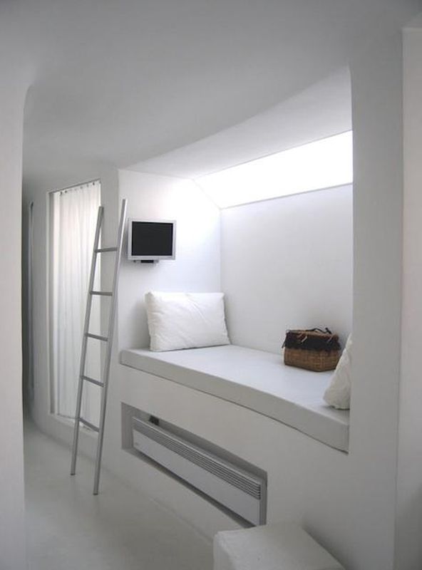 Divstāvu gultu izmantošana istabas interjerā