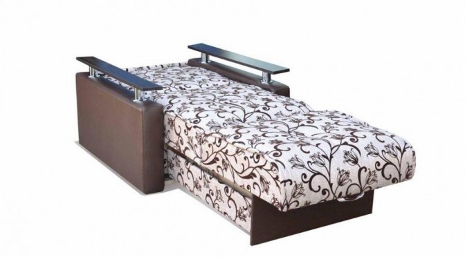 Pagarināma krēsla-gulta - praktisks risinājums maziem dzīvokļiem