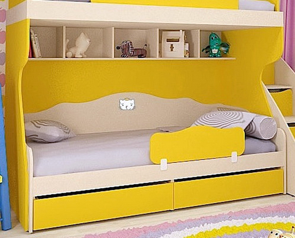 Vai man interjerā vajadzētu izmantot dzeltenas gultas?