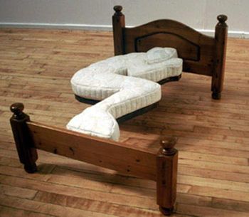 Pārsteidzoši guļošo gultu modeļi