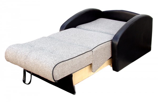 Akordeona gultas krēslu veidi