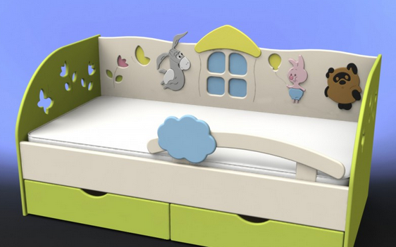 Bērna istabas dizaina izvēle