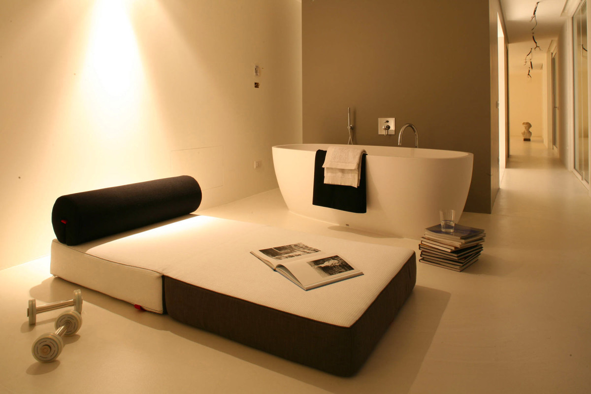 Moderns guļamistabas dizains