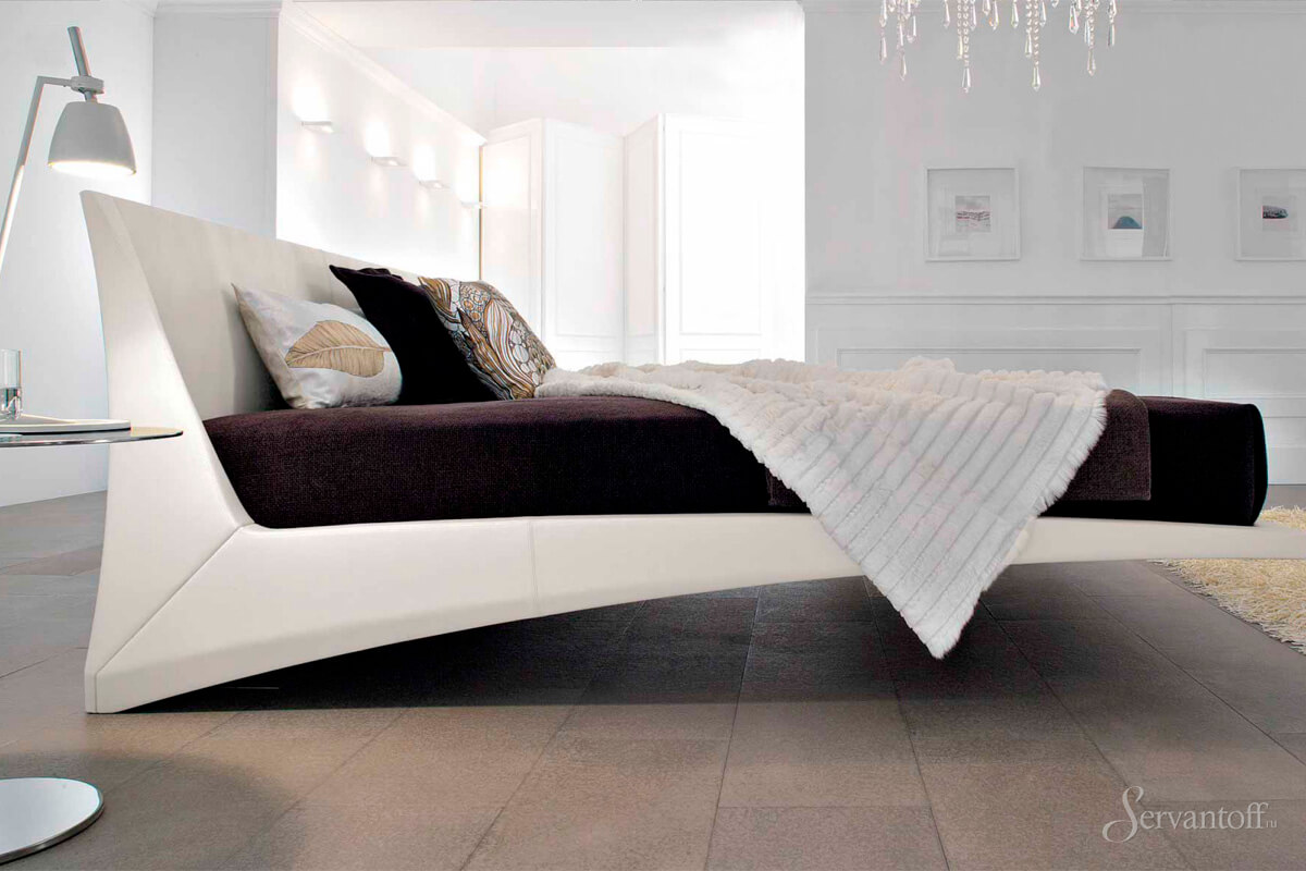 Dizaina divvietīgas augsto tehnoloģiju gultas ir nākotnes mēbeles