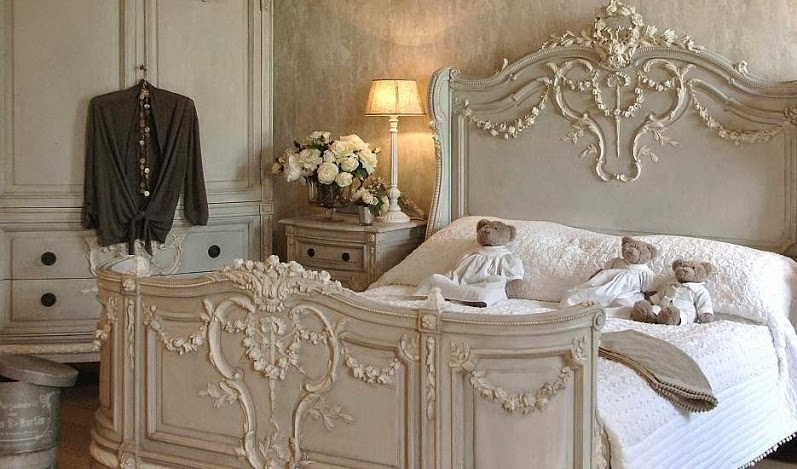 Franču guļamistaba
