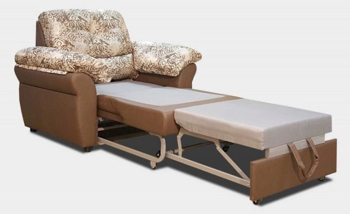 Krēsla-gultas funkcionālās īpašības