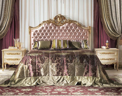 Itāļu rozā divguļamās gultas