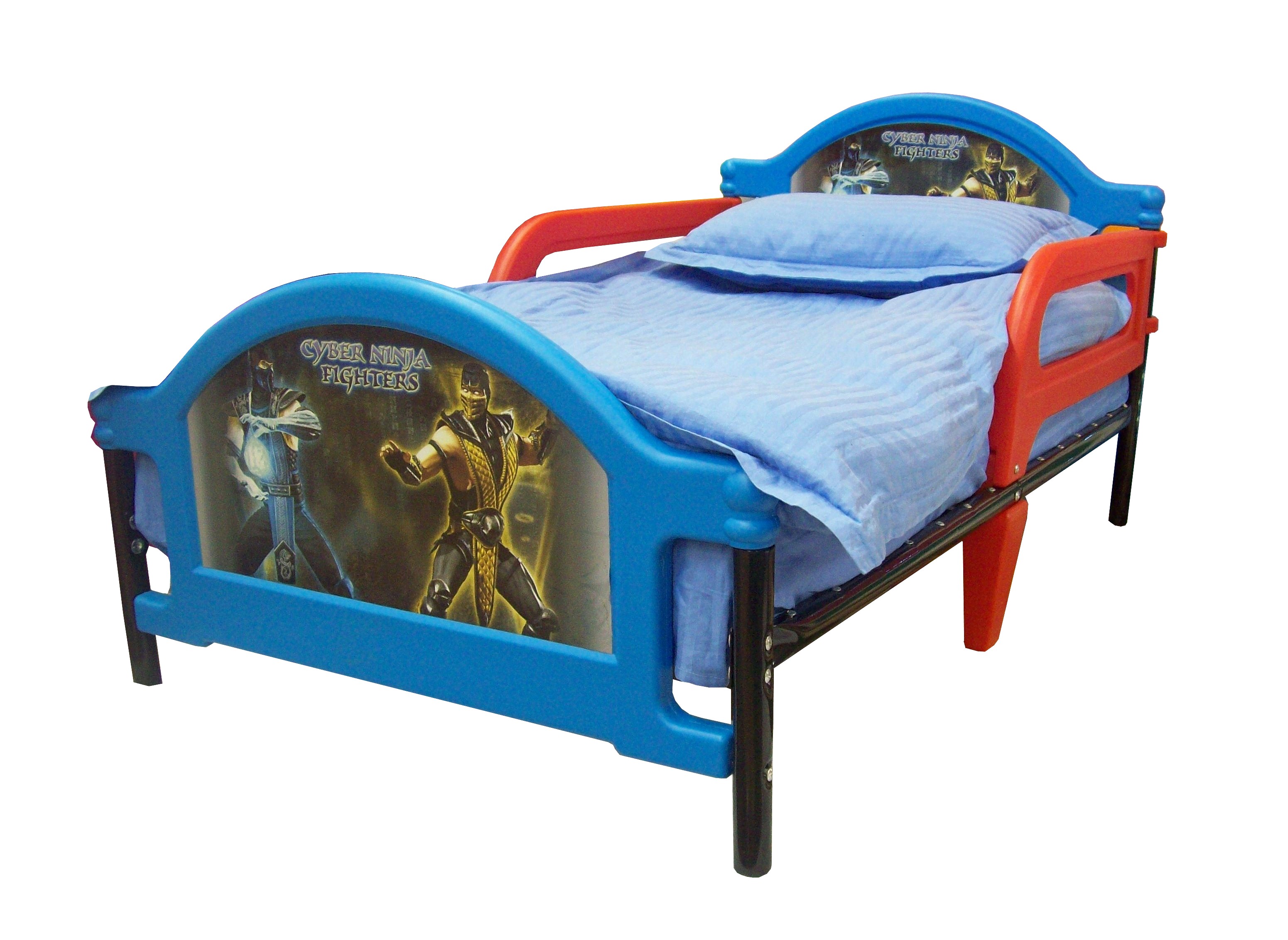 Kā padarīt gultu bērnam drošu