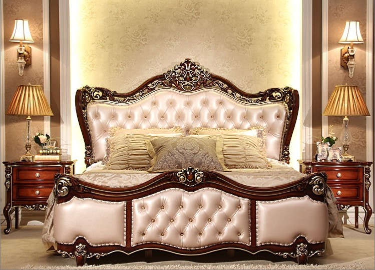 Klasisks gultas dizains