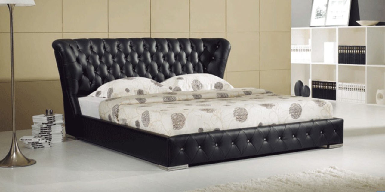 Skaistas stilīgas dizaineru gultas