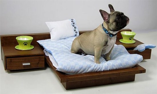Dabiska suņu gulta