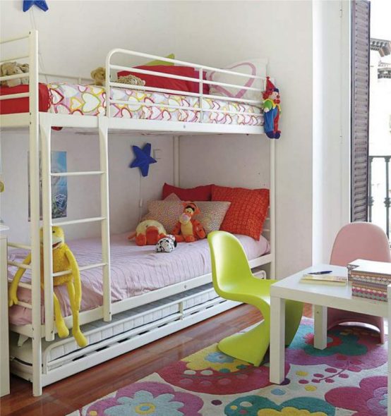 Maza bērnu istabas sakārtošanas iespējas
