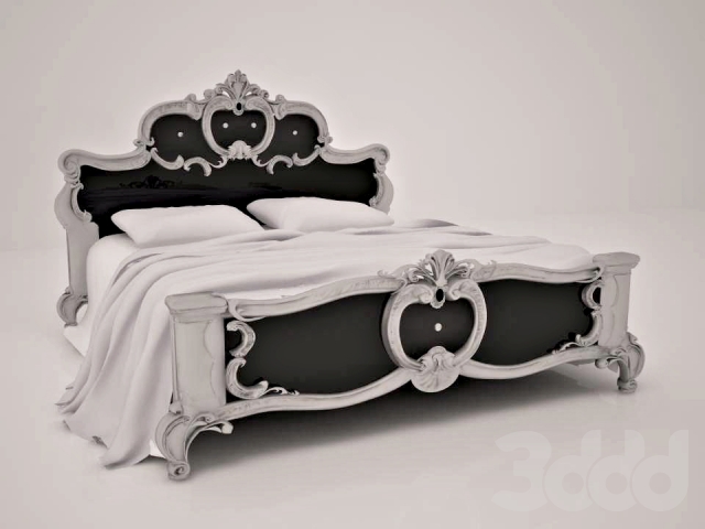 Šiks baroka gulta