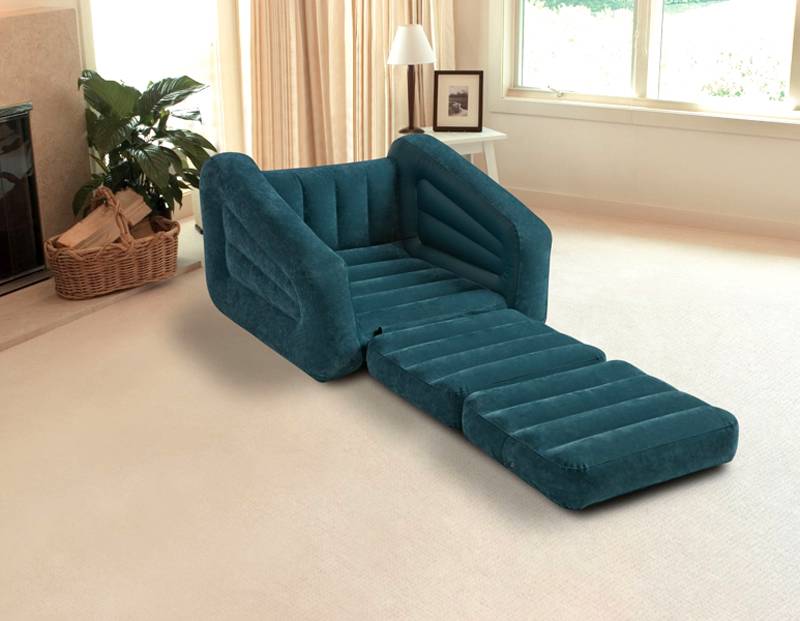 Transformējamie sēdekļi var būt gultas formā