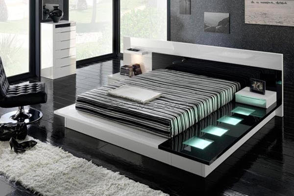 Moderna guļamistaba